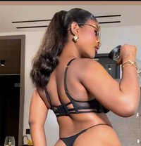 African Tina +91//805609//2713 - puta in Pondicherry