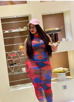 African Winnie +91//765807//1024 - escort in Ahmedabad Photo 2 of 6