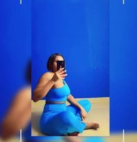 African Zayira +91//763083//2700 - escort in Gurgaon