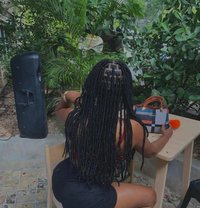 African Zoya +91//762985//3478 - puta in New Delhi