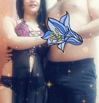 Ahmed and Daly - Transsexual escort in Dubai
