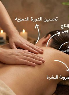 Ahmed - masseur in Cairo Photo 4 of 4