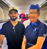 Airhostess at Your Service.Indepen.Real - escort in Bangalore