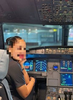 Airhostess at Your Service Real and Cam - escort in Mumbai Photo 1 of 15