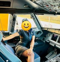 Airhostess at Your Service Real and Cam - escort in Mumbai