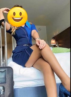 Airhostess Here. Indepen. Real Meet. Cam - escort in Bangalore Photo 15 of 22