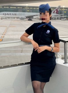 Airhostess Here Independent.Real and Cam - escort in New Delhi Photo 3 of 14