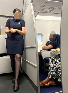 Airhostess Here. Real Meet. Cam. Indep - escort in Mumbai Photo 21 of 29