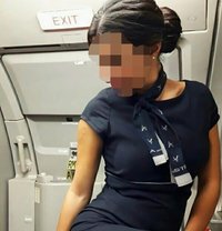 Cabin crew at your service.Real.Cam.inde - escort in Mumbai
