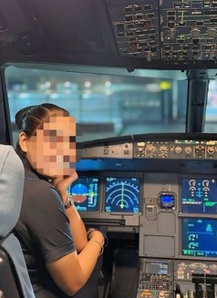 Airhostess Here. Real Meet. Cam. Indep - escort in Mumbai Photo 27 of 29