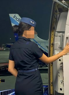 Airhostess Here. Real Meet Cam. Indepe - escort in Mumbai Photo 24 of 24