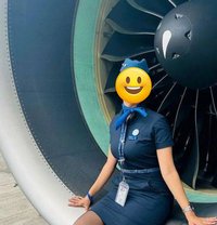Airhostess kanika.No broker.no advance - escort in New Delhi