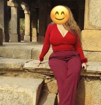 Aisha Anal Queen & Cam - escort in Mumbai