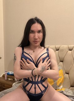 Aisha XXL - Transsexual escort in Dubai Photo 16 of 16