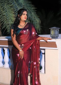 Aishwarya - Transsexual escort in Hyderabad Photo 1 of 1
