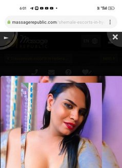 Ajitha - Acompañantes transexual in Bangalore Photo 5 of 5