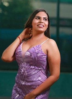 Ajitha🥰🥰🥰 - Transsexual escort in Hyderabad Photo 4 of 5