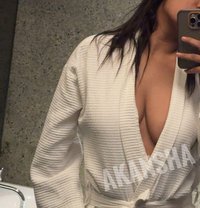 Akansha (Cam & Real Meet) - escort in New Delhi