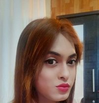 Akansha - Transsexual escort in Mumbai