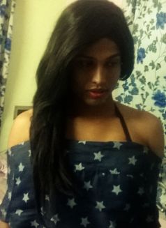 Akansha Mitra - Transsexual escort in Kolkata Photo 1 of 5