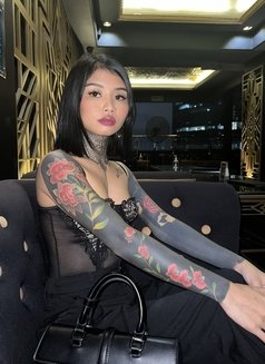 Inked petite asian Aki - escort in Makati City Photo 2 of 15