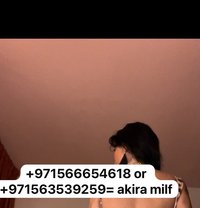 Akira - Hot Queen of Blowjob MILF here - escort in Dubai