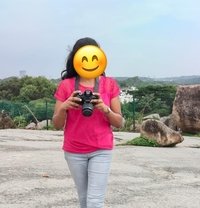 Akshara Indian Independent Girl first he - escort in Bangalore