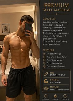 Akshay - Acompañantes masculino in Dubai Photo 1 of 1