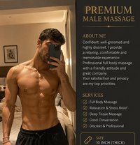 Akshay - Male escort in Dubai