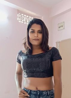 Akshaya karnati - Transsexual escort in Hyderabad Photo 3 of 23