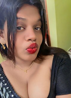 Pussy Trans Akshaya Big Boobs - Transsexual escort in Bangalore Photo 9 of 21