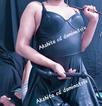 Akshita Cd Dominatrix - Acompañantes transexual in New Delhi