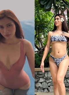 Tandem Ladyboy/Webcam Show- Sex Videos - Transsexual escort in Bangkok Photo 6 of 8