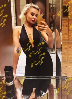 ALESIA SEXY BLONDE - escort in Abu Dhabi Photo 4 of 7