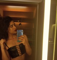 Alessia - Transsexual escort in London
