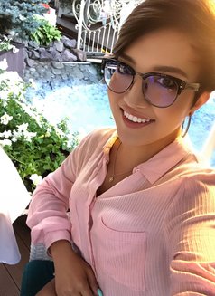 ALEXA, PREMIUM-MEET-CHAT-VIDEO - Transsexual escort in Almaty Photo 25 of 29