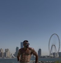 Alexxx /big D/Great body - Male escort in Dubai