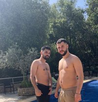 2 top master - Male escort in Beirut