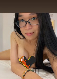 FirstTimer to try trans or beginner? - Transsexual escort in Doha Photo 9 of 14