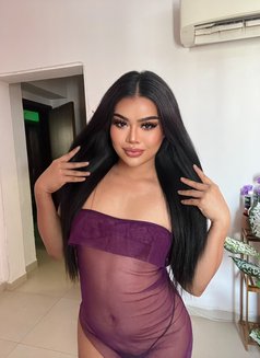 Alice (Threesome Sex) - Acompañantes transexual in Muscat Photo 2 of 14
