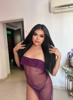 Alice (Threesome Sex) - Acompañantes transexual in Muscat Photo 3 of 14