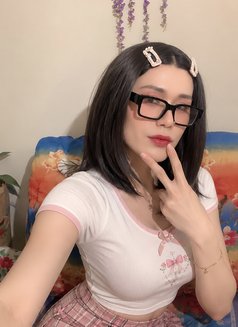 Alicia - Acompañantes transexual in New Delhi Photo 1 of 7