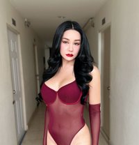 Alin🇨🇳🇺🇸 New Here - Acompañantes transexual in Hong Kong