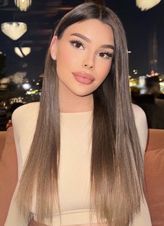 SLAVIC🇷🇺 19 YEARS OLD LAST DAYS - Transsexual escort in Riyadh Photo 1 of 17