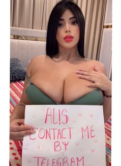 Alis ANAL AVAILABLE - escort in Muscat Photo 6 of 8