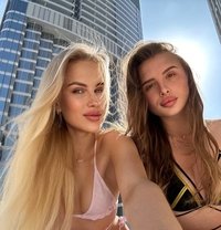 Alisa and Eliz - escort in Dubai