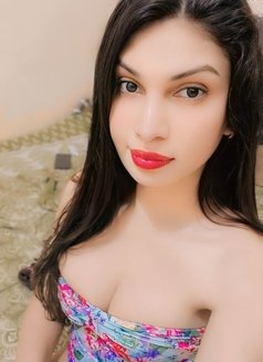 Alisha Transgirl - Transsexual escort in Navi Mumbai Photo 1 of 2