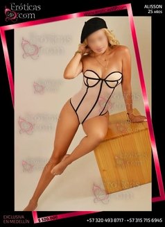 Alisson Eroticas Vip - escort in Medellín Photo 7 of 11