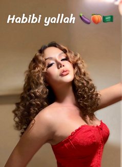 Hot top and bottom - Transsexual escort in Riyadh Photo 1 of 13