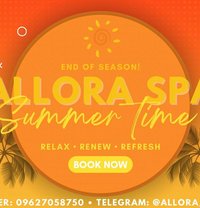Allora Spa - masseuse in Manila